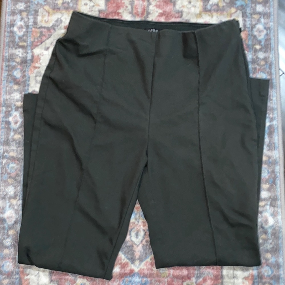 LOFT,  High Waist slacks, size 10